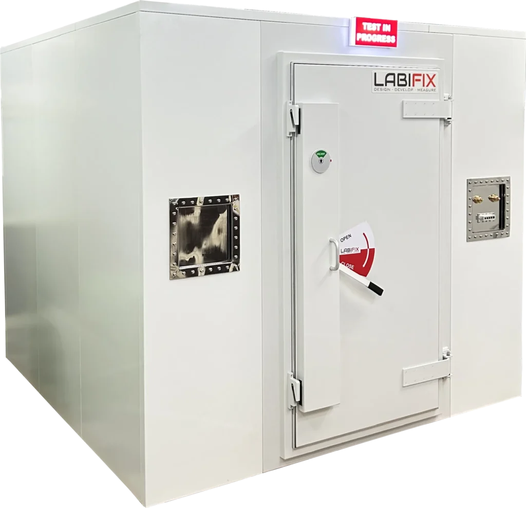 RF Shielded Chambers - LabiFix RF Test Solution