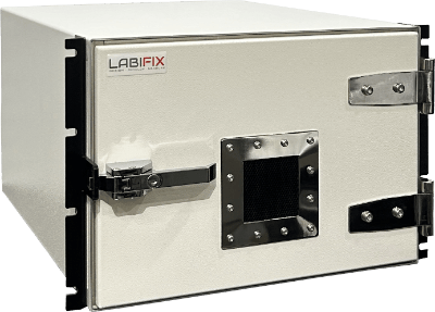 LBX2004 19" RACK MOUNTED RF SHIELDED TEST ENCLOSURE LabiFix RF Shield Box - View 10 of 13