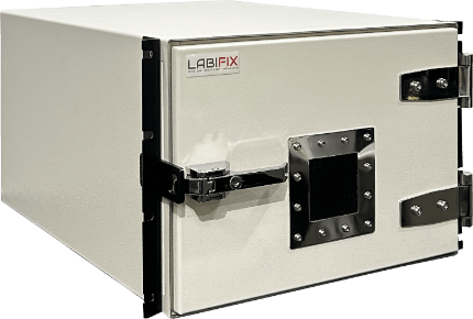 LBX2004 19" RACK MOUNTED RF SHIELDED TEST ENCLOSURE LabiFix RF Shield Box - View 9 of 13