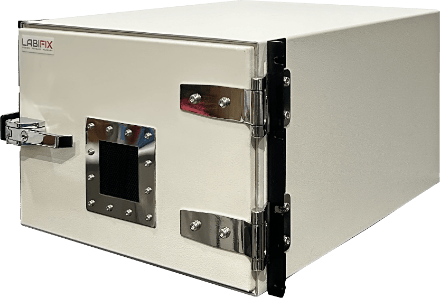 LBX2004 19" RACK MOUNTED RF SHIELDED TEST ENCLOSURE LabiFix RF Shield Box - View 4 of 13