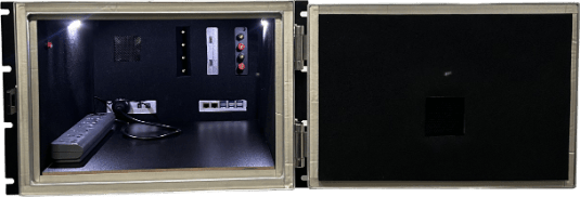 LBX2004 19" RACK MOUNTED RF SHIELDED TEST ENCLOSURE LabiFix RF Shield Box - View 2 of 13
