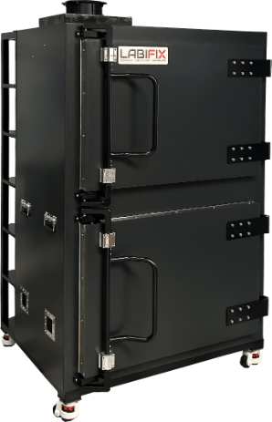 LBX8600 WIRELESS DEVICE TESTING SHEILDED ENCLOSURE LabiFix RF Shield Box - View 11 of 14