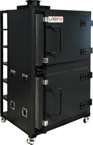 LBX8600 WIRELESS DEVICE TESTING SHEILDED ENCLOSURE LabiFix RF Shield Box - View 10 of 14