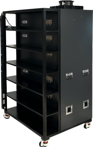 LBX8600 WIRELESS DEVICE TESTING SHEILDED ENCLOSURE LabiFix RF Shield Box - View 8 of 14