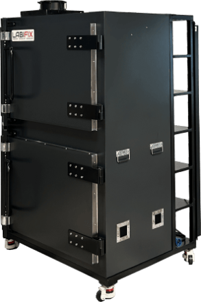 LBX8600 WIRELESS DEVICE TESTING SHEILDED ENCLOSURE LabiFix RF Shield Box - View 5 of 14