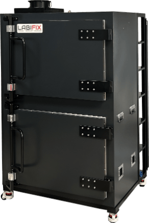 LBX8600 WIRELESS DEVICE TESTING SHEILDED ENCLOSURE LabiFix RF Shield Box - View 4 of 14