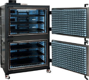 LBX8600 WIRELESS DEVICE TESTING SHEILDED ENCLOSURE LabiFix RF Shield Box - View 2 of 14