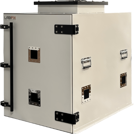 LBX7240 RF SHEILDED TEST ENCLOSURE LabiFix RF Shield Box - View 6 of 13