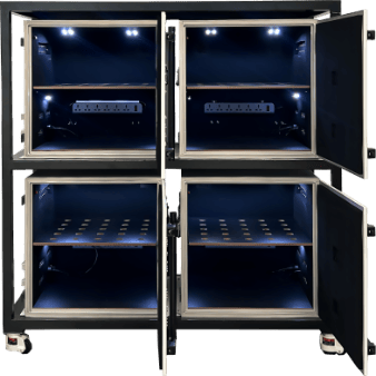 LBX6001 RF SHEILDED TEST ENCLOSURE - LabiFix RF Shield Box Solution