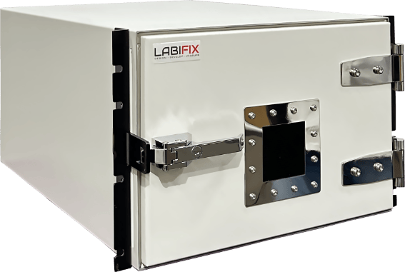 LBX2001 RACK MOUNTED RF SHIELDED TEST ENCLOSURE LabiFix RF Shield Box - View 10 of 13