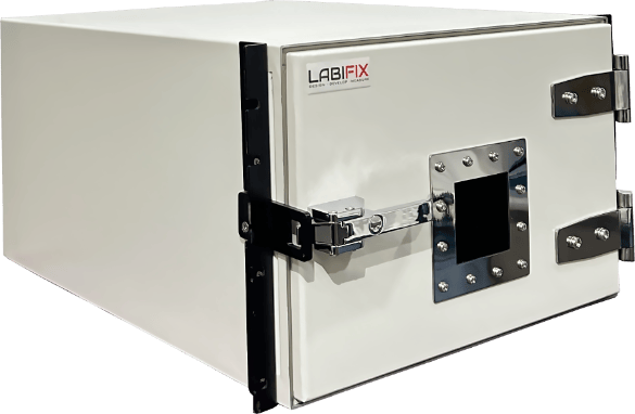 LBX2001 RACK MOUNTED RF SHIELDED TEST ENCLOSURE LabiFix RF Shield Box - View 9 of 13