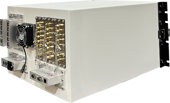 LBX2001 RACK MOUNTED RF SHIELDED TEST ENCLOSURE LabiFix RF Shield Box - View 8 of 13
