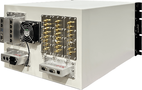 LBX2001 RACK MOUNTED RF SHIELDED TEST ENCLOSURE LabiFix RF Shield Box - View 7 of 13