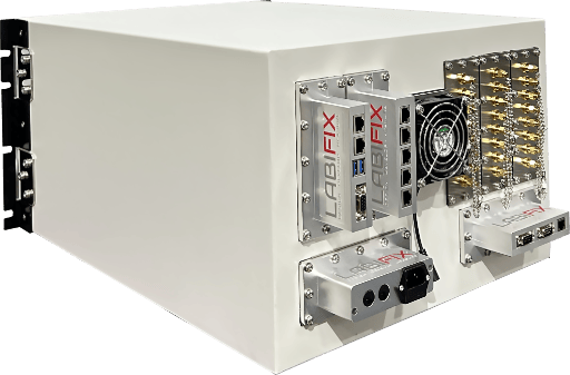 LBX2001 RACK MOUNTED RF SHIELDED TEST ENCLOSURE LabiFix RF Shield Box - View 5 of 13