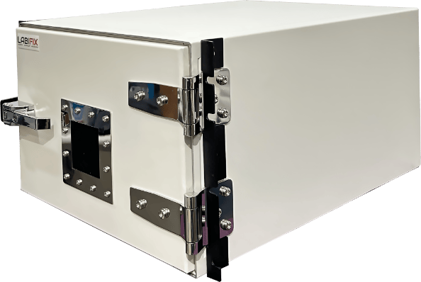 LBX2001 RACK MOUNTED RF SHIELDED TEST ENCLOSURE LabiFix RF Shield Box - View 4 of 13