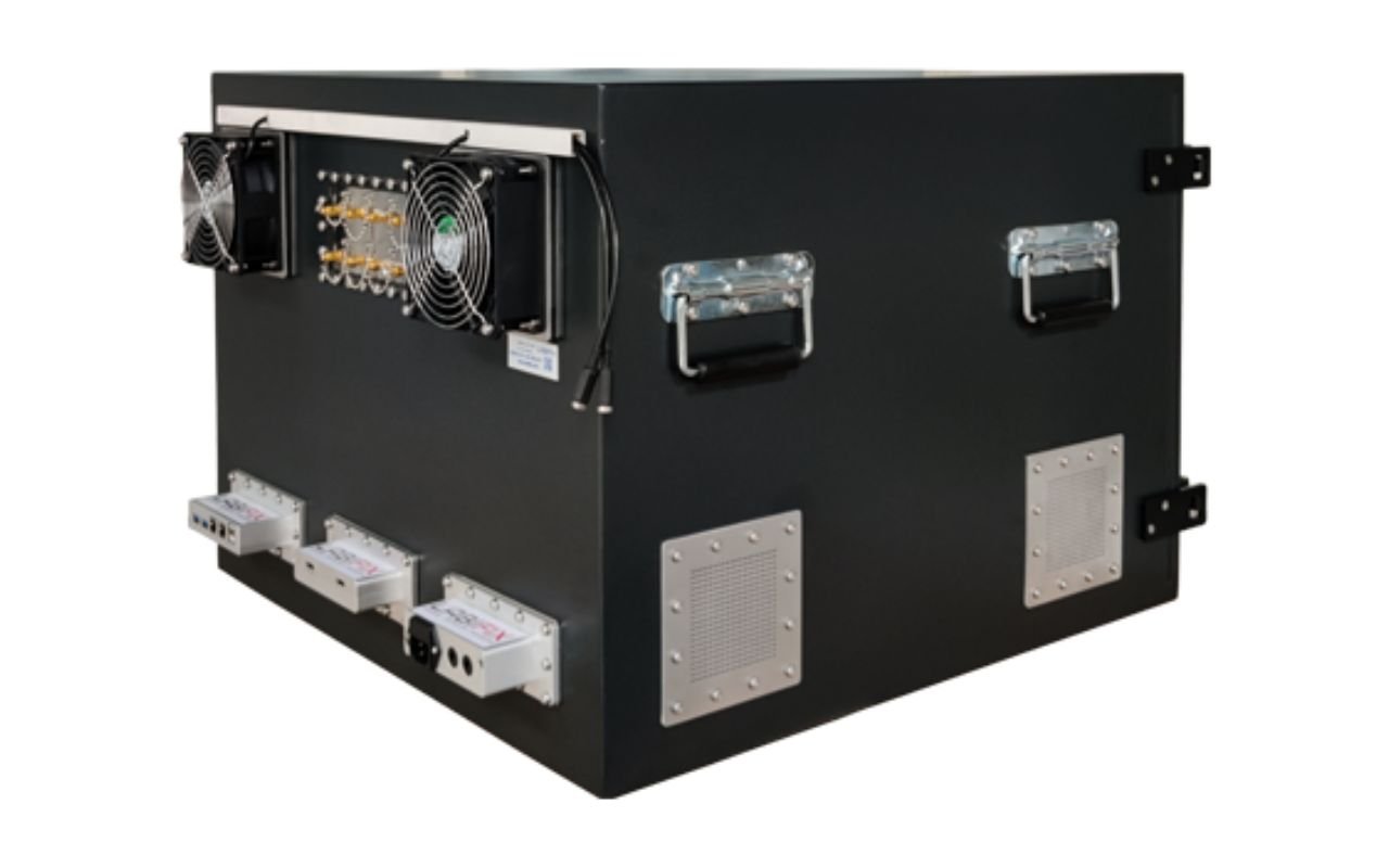 LBX5050 BLUETOOTH DEVICE TESTING RF ENCLOSURE - LabiFix RF Shield Box Solution