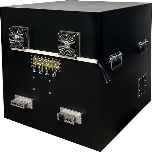 RECINTO DE PRUEBA BLINDADO RF LBX5650 LabiFix RF Shield Box - Vista 12 de 14