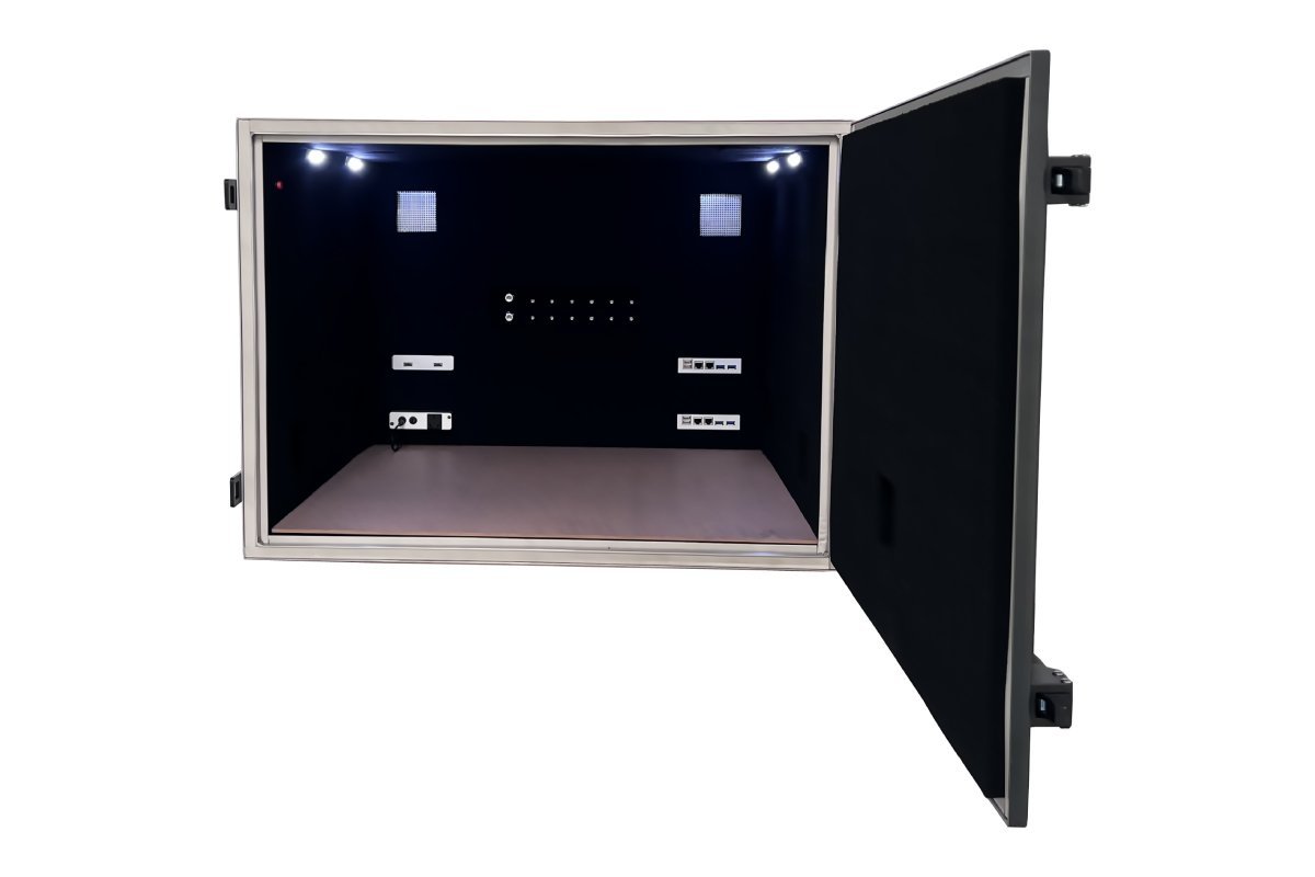 LBX5700 RF SHIELD BOX FOR CELLULAR AND IOT DEVICES TESTING - LabiFix RF Shield Box Solution