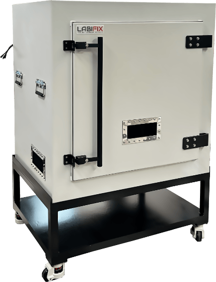 RECINTO BLINDADO LBX7650 PARA ELECTRÓNICA DE RF, EMC E I+D LabiFix RF Shield Box - Vista 8 de 13