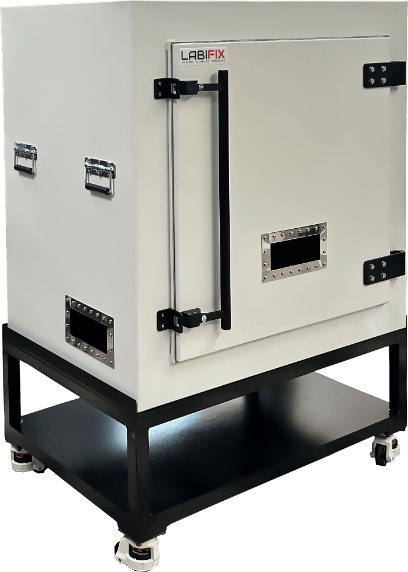 RECINTO BLINDADO LBX7650 PARA ELECTRÓNICA DE RF, EMC E I+D LabiFix RF Shield Box - Vista 9 de 13