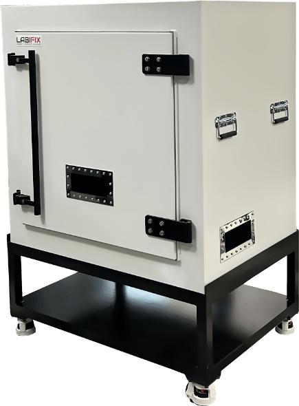 RECINTO BLINDADO LBX7650 PARA ELECTRÓNICA DE RF, EMC E I+D LabiFix RF Shield Box - Vista 5 de 13