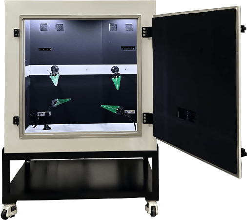 RECINTO BLINDADO LBX7650 PARA ELECTRÓNICA DE RF, EMC E I+D LabiFix RF Shield Box - Vista 4 de 13