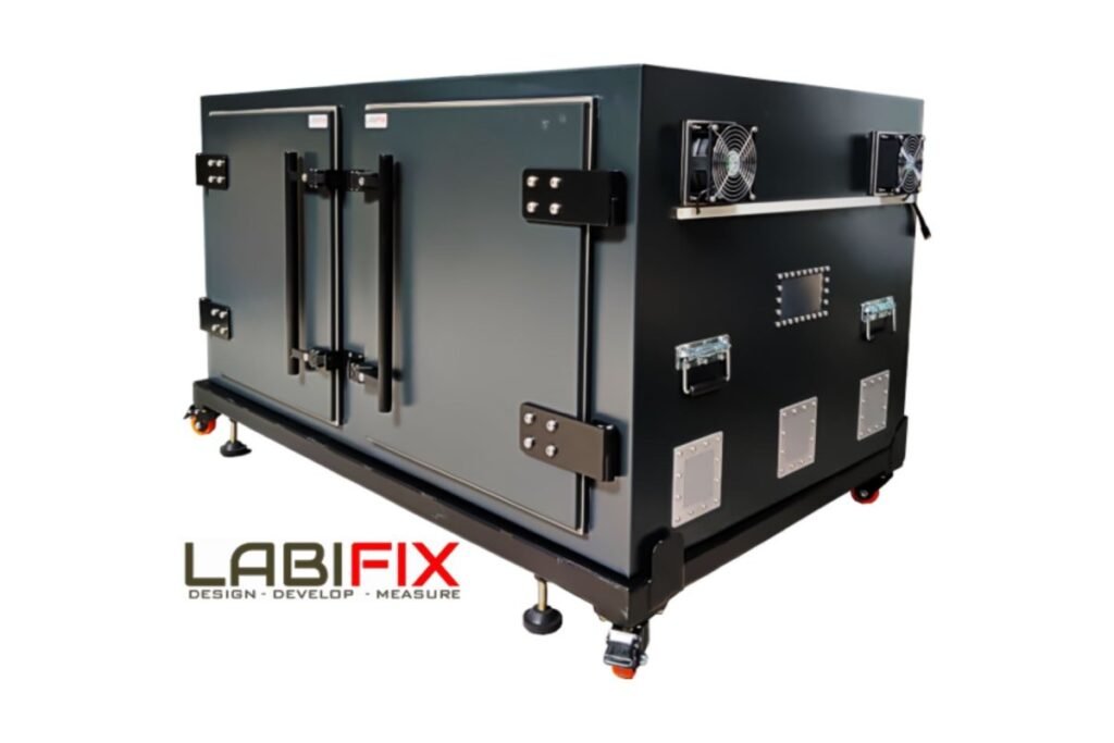 CAMERA SCHERMATA LBX8000 PER TEST DI DISPOSITIVI WLAN E WIRELESS LabiFix RF Shield Box - Vista 1 di 7