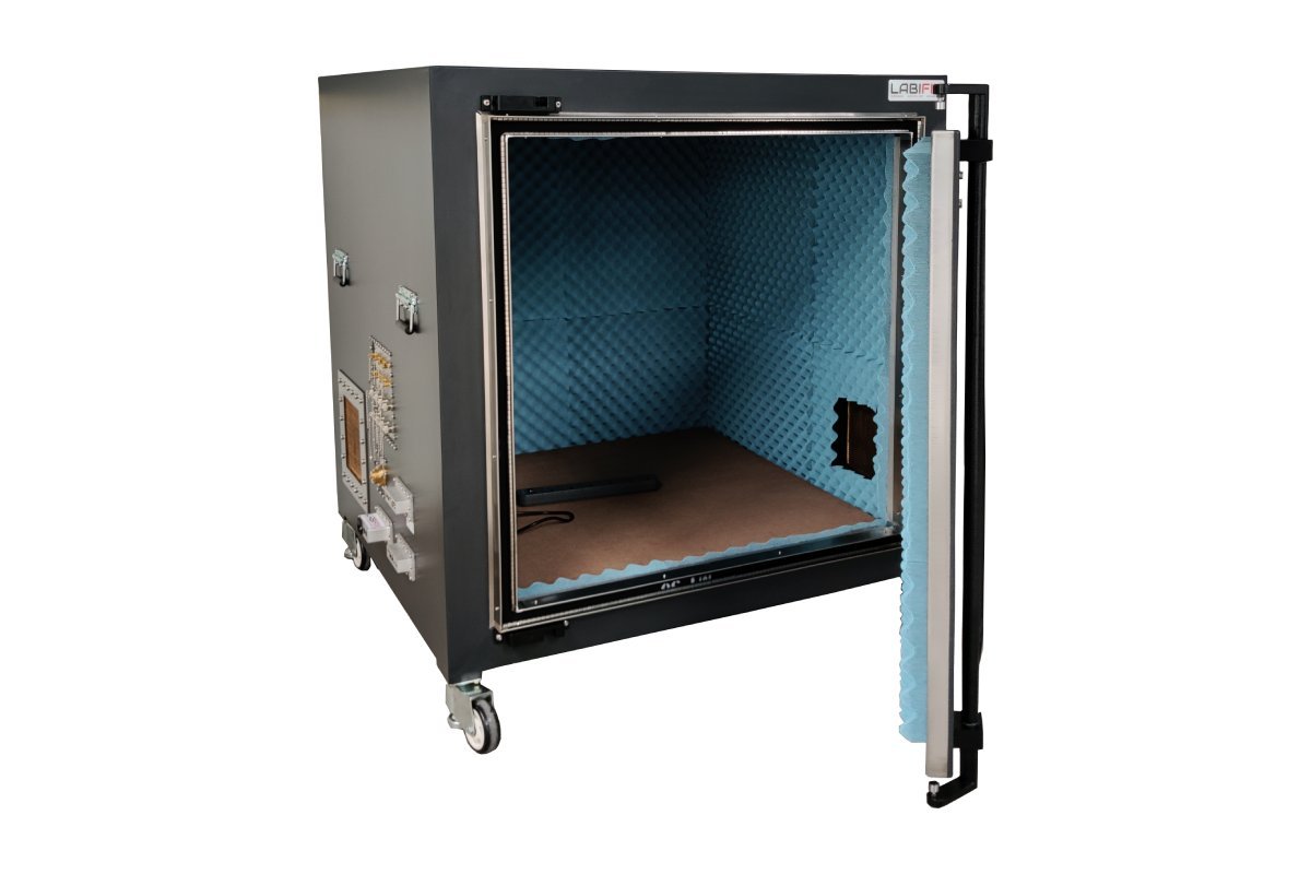 Anechoic Chamber LabiFix RF Shield Box - View 16 of 18