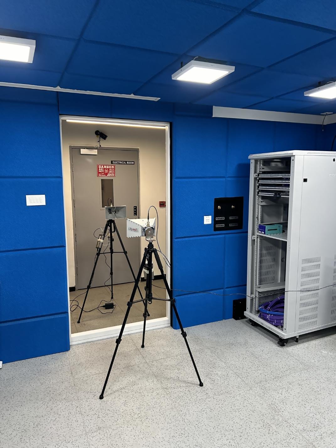 LabiFix Reliable RF Shielded Racks and Enclosure Testing Array