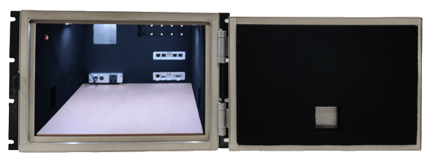 CAJA DE PRUEBAS BLINDADA CONTRA RF PARA MONTAJE EN RACK LBX2000 LabiFix RF Shield Box - Vista 8 de 9
