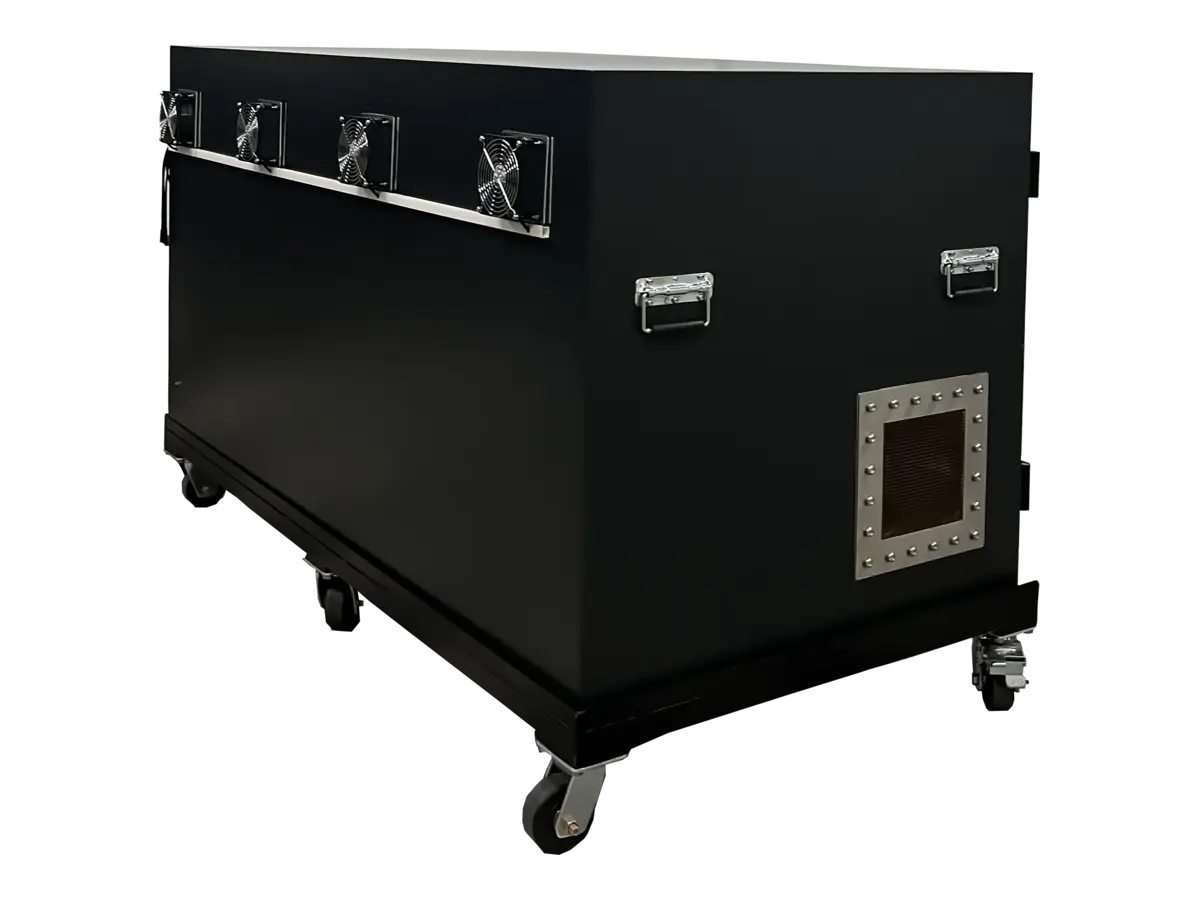 LBX8500 WLAN &amp; WIRELESS DEVICE TESTING SHEILDED ENCLOSURE LabiFix RF Shield Box - View 8 of 10