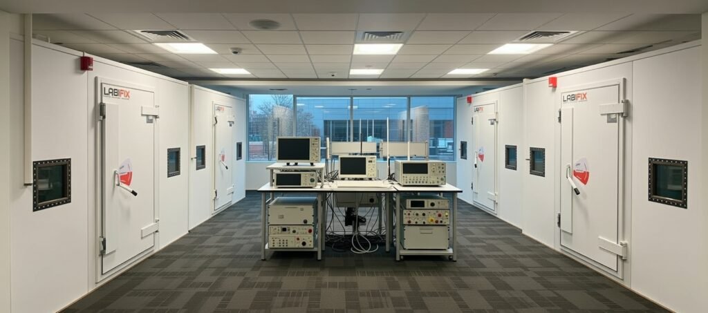 LabiFix Anechoic Shielded Chamber Facility