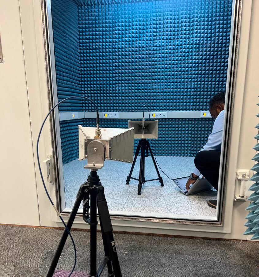 Labifix - Shielding Effectiveness Testing