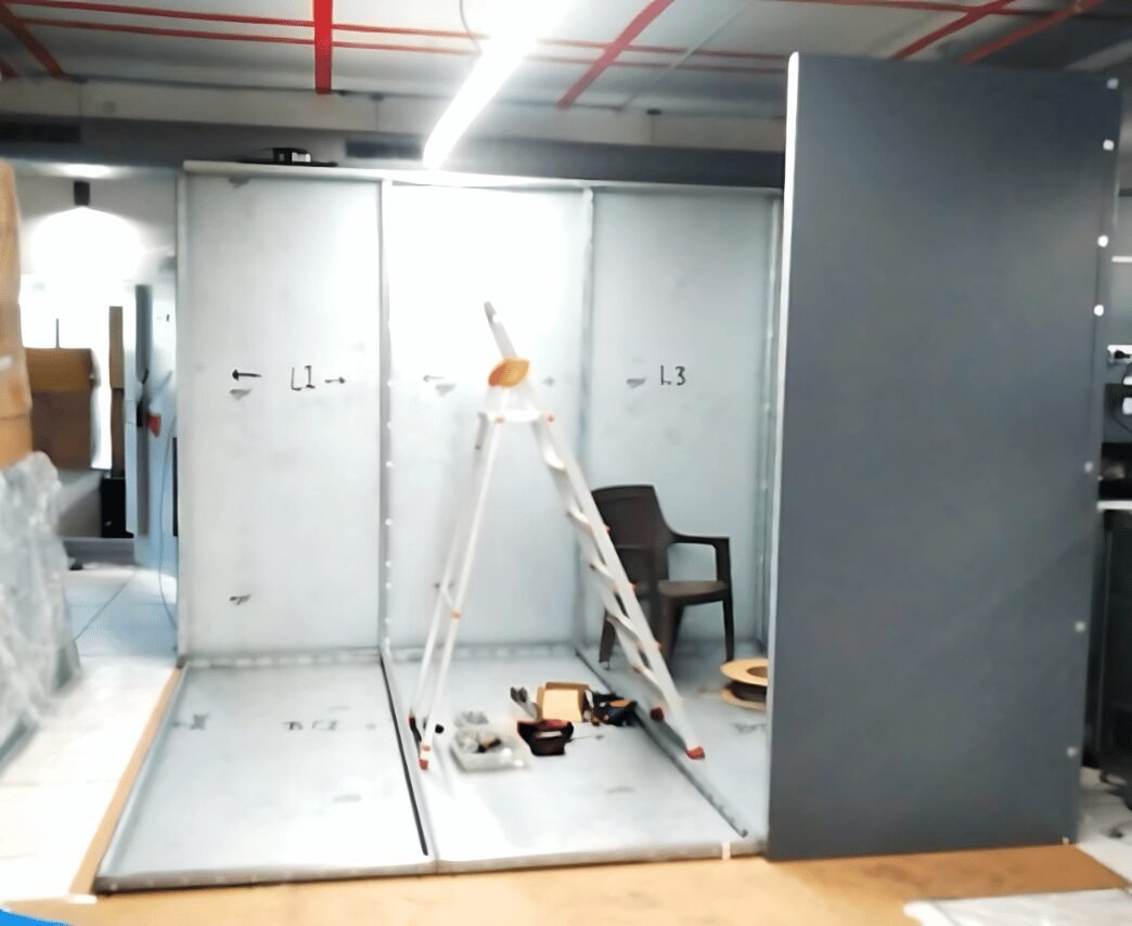 Labifix - RF Chamber Relocation