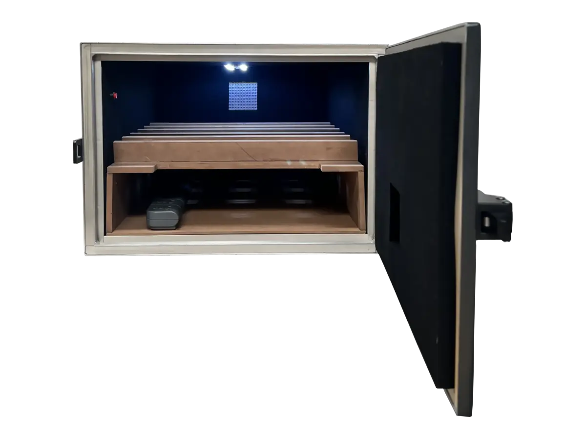 RECINTO DE PRUEBAS BLINDADO CONTRA RF LBX2700 LabiFix RF Shield Box - Vista 5 de 10
