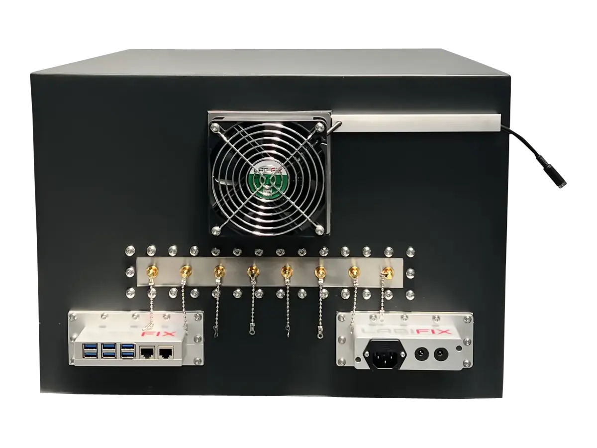 RECINTO DE PRUEBAS BLINDADO CONTRA RF LBX2700 LabiFix RF Shield Box - Vista 8 de 10