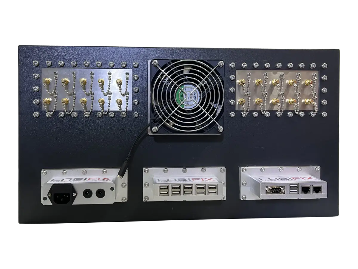 LBX2008 OTA  TESTING SHIELDED ENCLOSURE LabiFix RF Shield Box - View 8 of 11