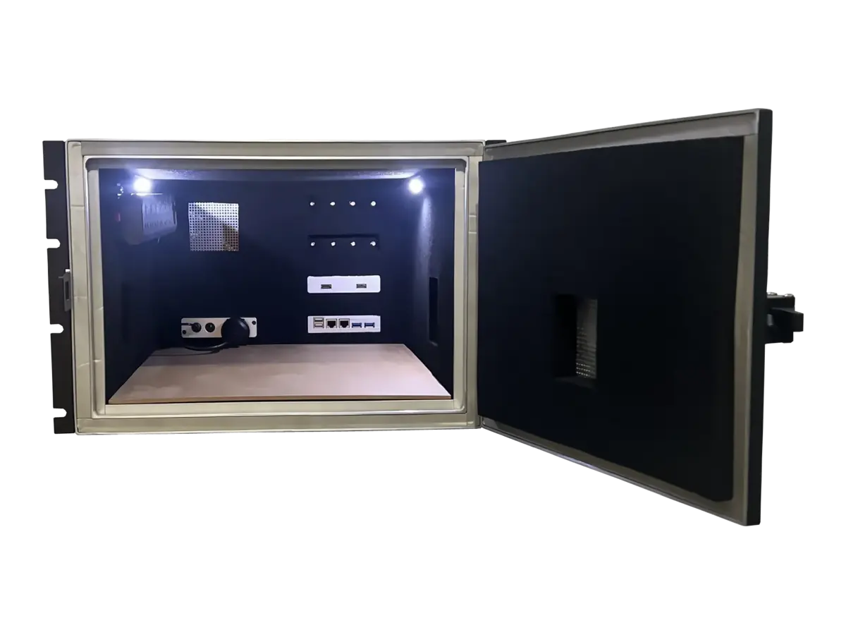 LBX2005 RF SHEILDED TEST ENCLOSURE LabiFix RF Shield Box - View 6 of 10