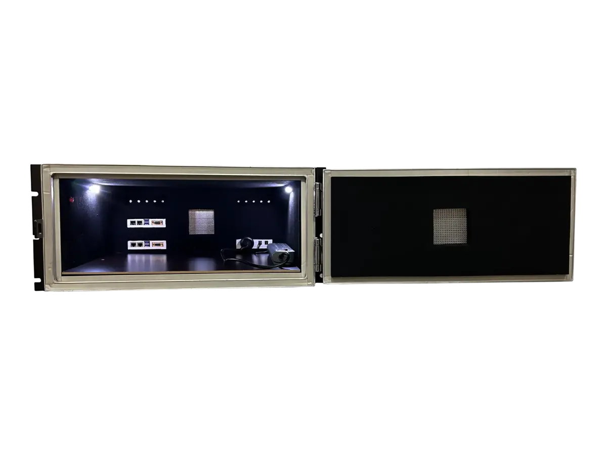 LBX2200 RF SHEILDED TEST ENCLOSURE LabiFix RF Shield Box - View 5 of 10