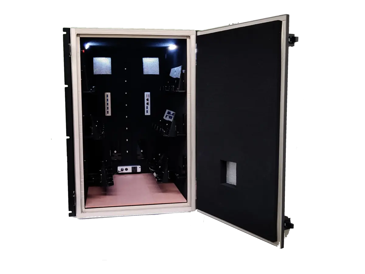 LBX4500 LTE UE SIGNALING CONFORMANCE TESTING SHIELD BOX LabiFix RF Shield Box - View 5 of 9
