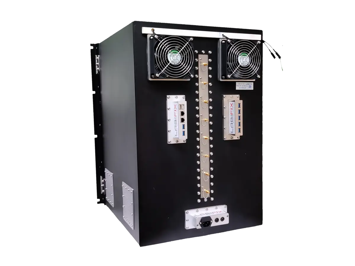 LBX4500 LTE UE SIGNALING CONFORMANCE TESTING SHIELD BOX LabiFix RF Shield Box - View 6 of 9