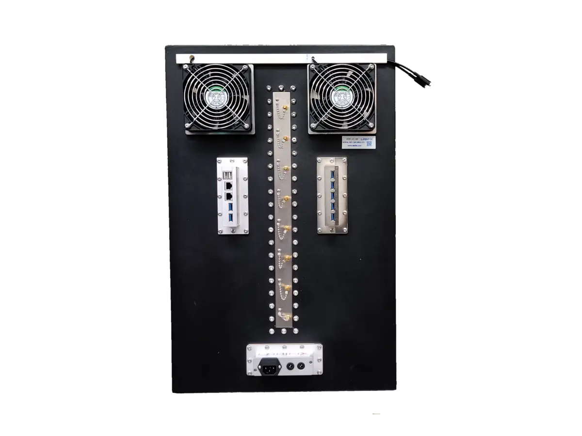 LBX4500 LTE UE SIGNALING CONFORMANCE TESTING SHIELD BOX LabiFix RF Shield Box - View 7 of 9