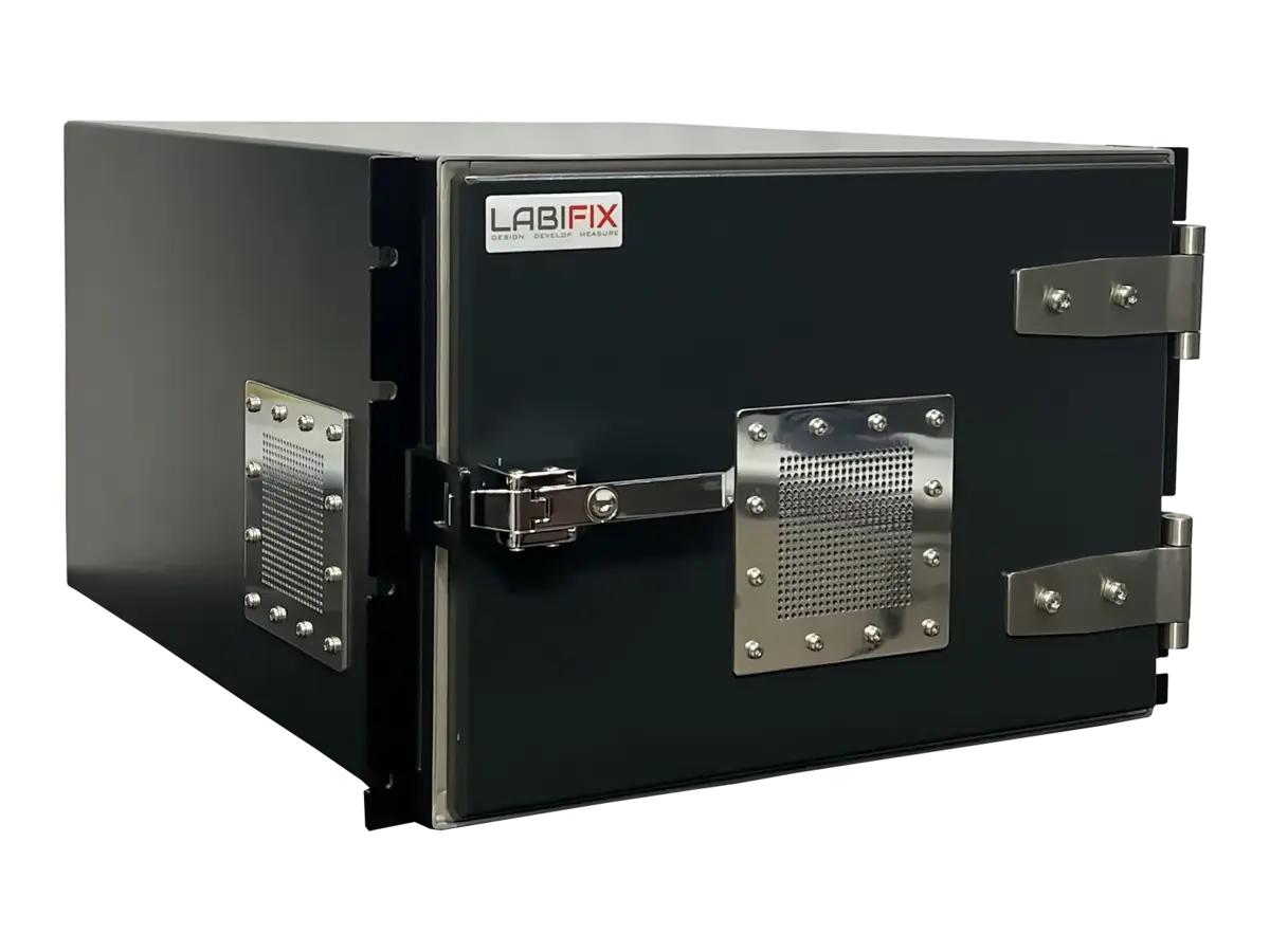 LBX2010 RACK MOUNTED RF SHIELDED TEST ENCLOSURE LabiFix RF Shield Box - View 3 of 10