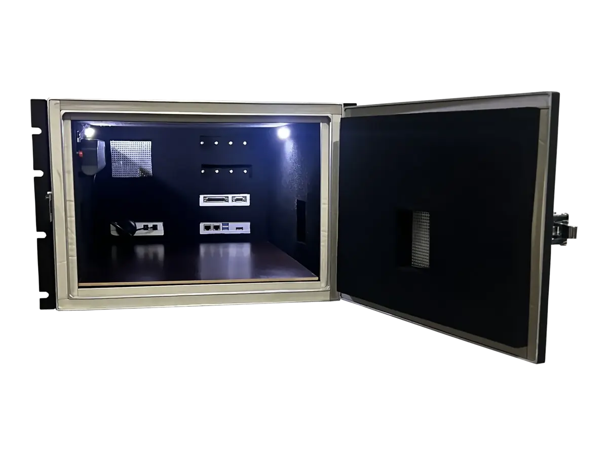LBX2010 RACK MOUNTED RF SHIELDED TEST ENCLOSURE LabiFix RF Shield Box - View 5 of 10