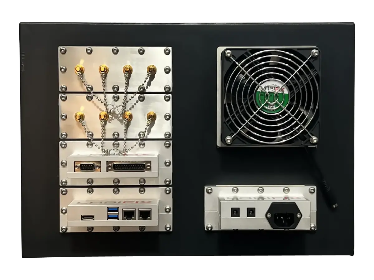 LBX2010 RACK MOUNTED RF SHIELDED TEST ENCLOSURE LabiFix RF Shield Box - View 8 of 10