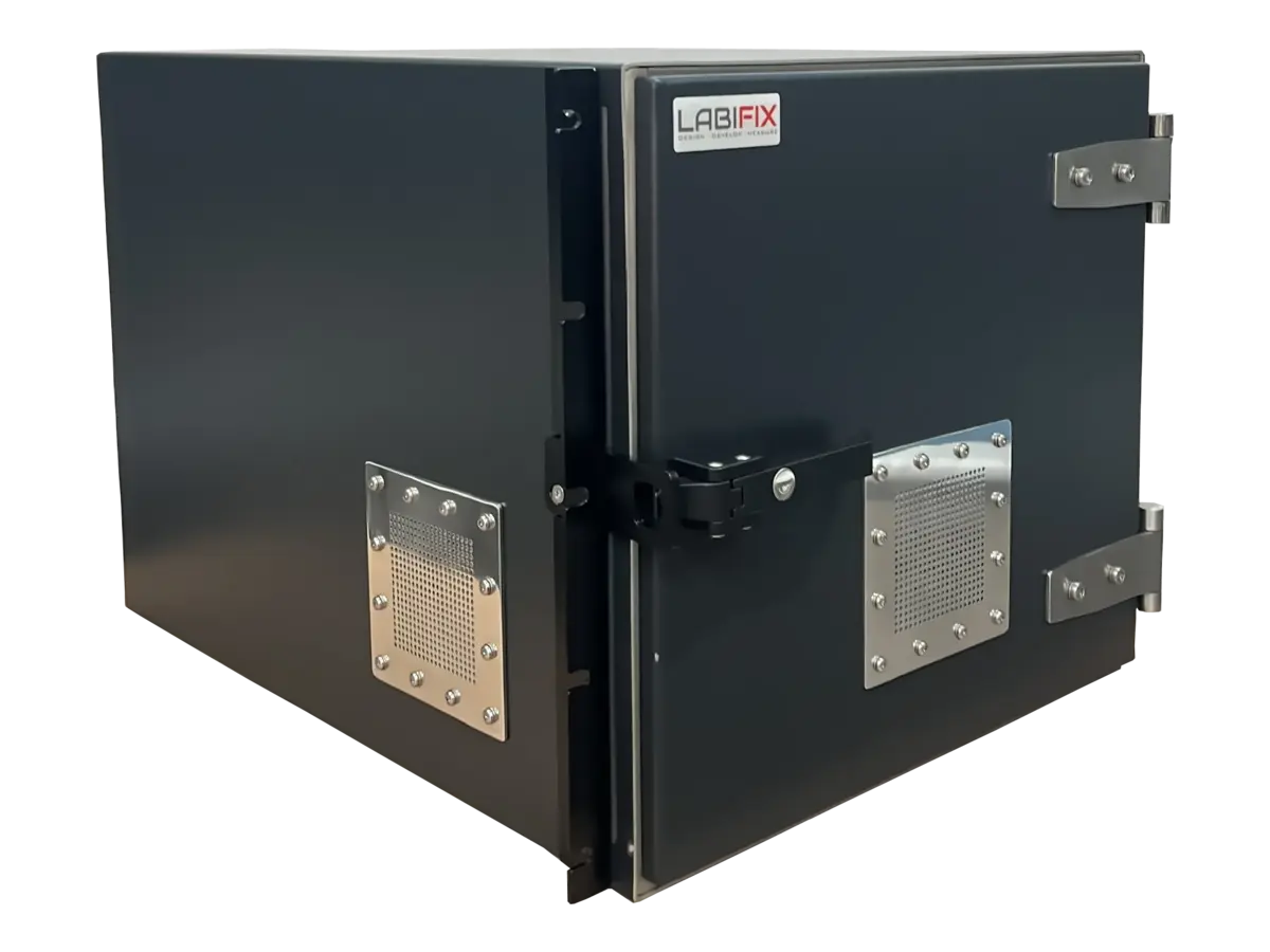 LBX4000 RACK MOUNTABLE RF
SHIELDED ENCLOSURE FOR
WI-FI AND WLAN - LabiFix RF Shield Box Solution