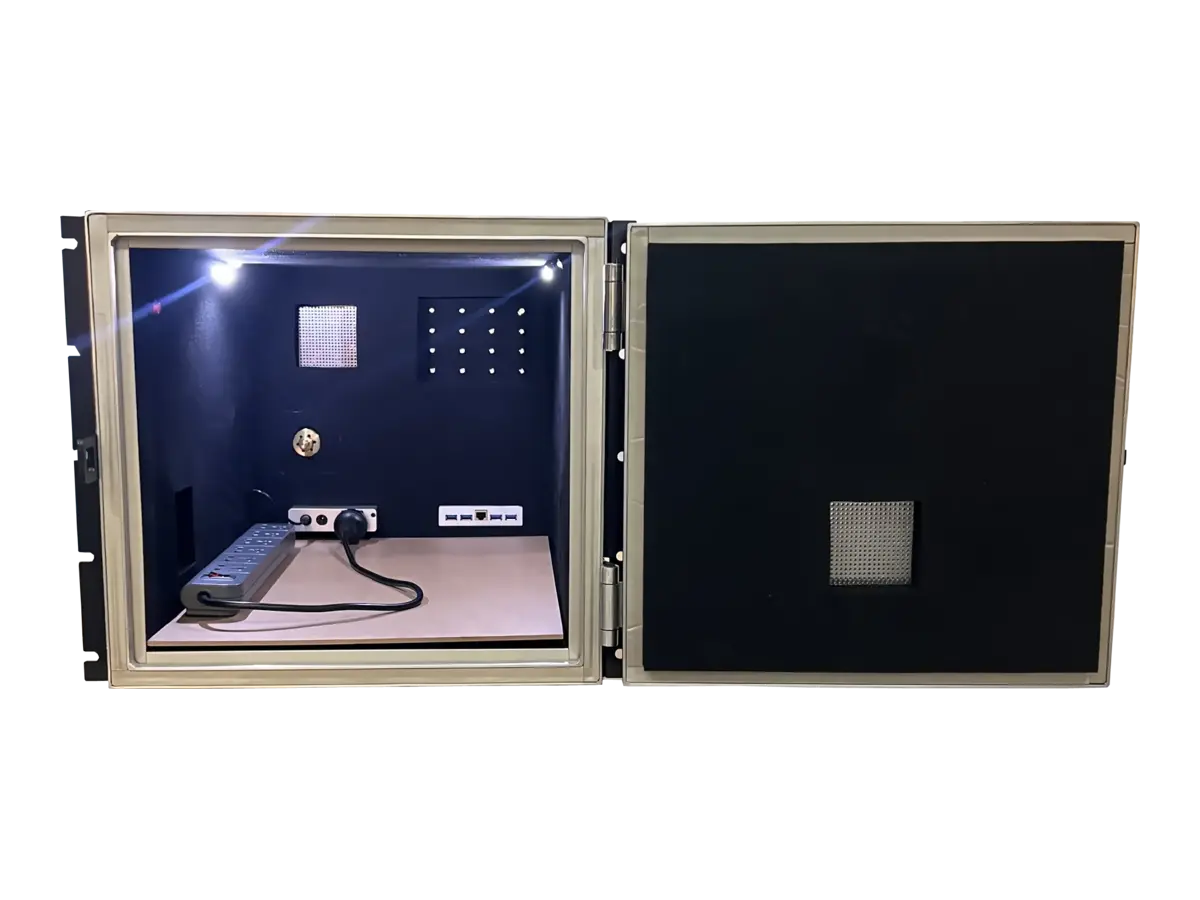 LBX4000 RACK MOUNTABLE RF SHIELDED ENCLOSURE FOR WI-FI AND WLAN LabiFix RF Shield Box - View 5 of 10
