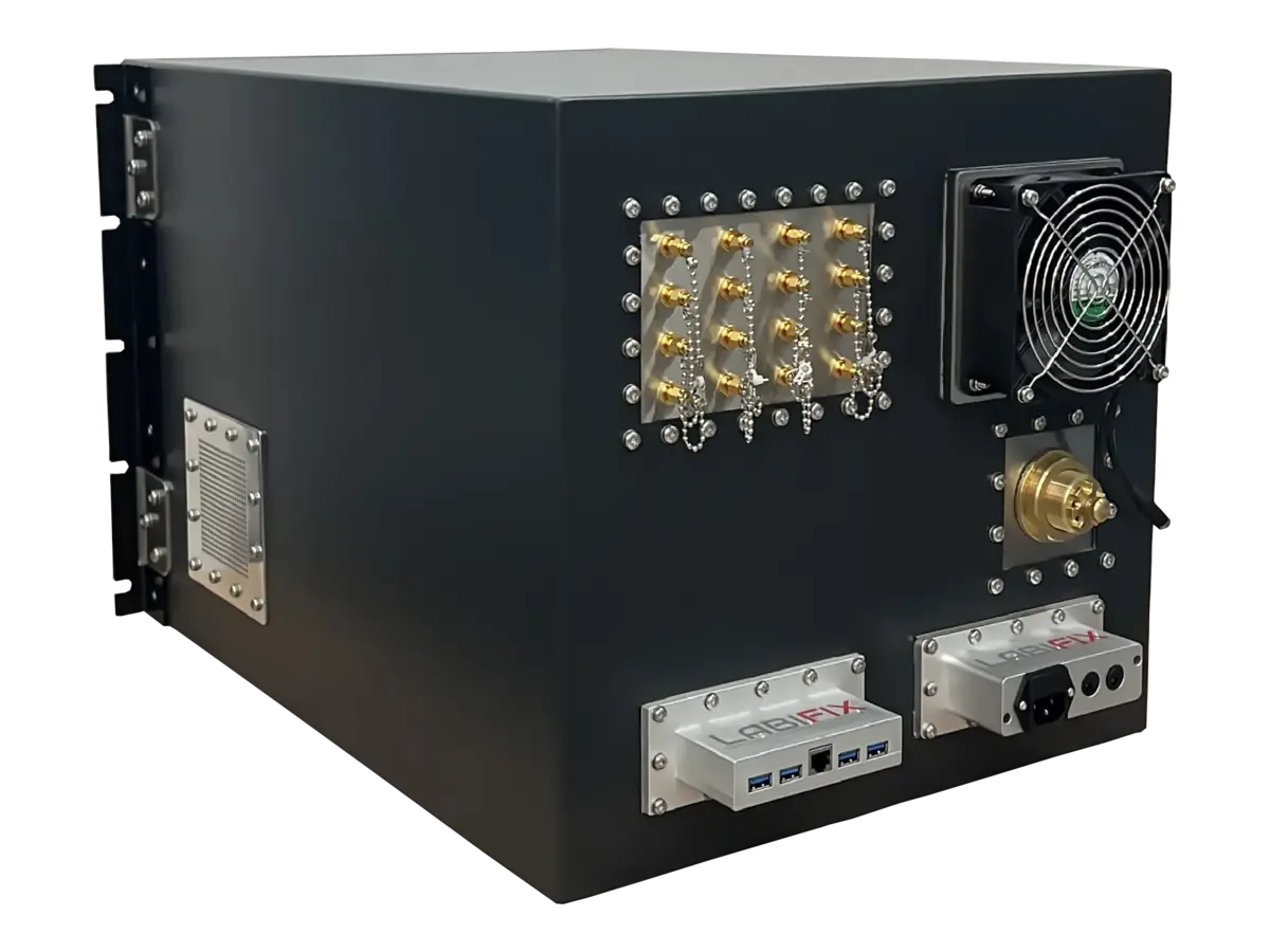 LBX4000 RACK MOUNTABLE RF SHIELDED ENCLOSURE FOR WI-FI AND WLAN LabiFix RF Shield Box - View 6 of 10