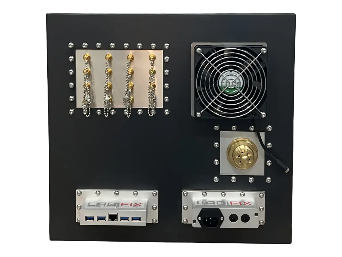 LBX4000 RACK MOUNTABLE RF SHIELDED ENCLOSURE FOR WI-FI AND WLAN LabiFix RF Shield Box - View 8 of 10
