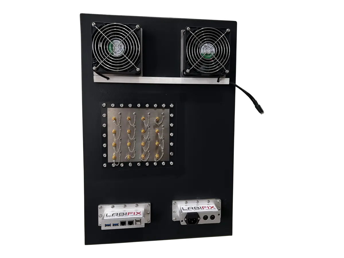 LBX4050 Conformance RF Shielding Test Enclosure LabiFix RF Shield Box - View 7 of 9